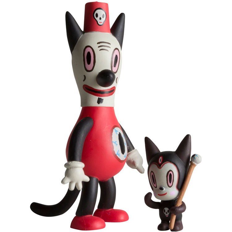 Toby - Red by Gary Baseman