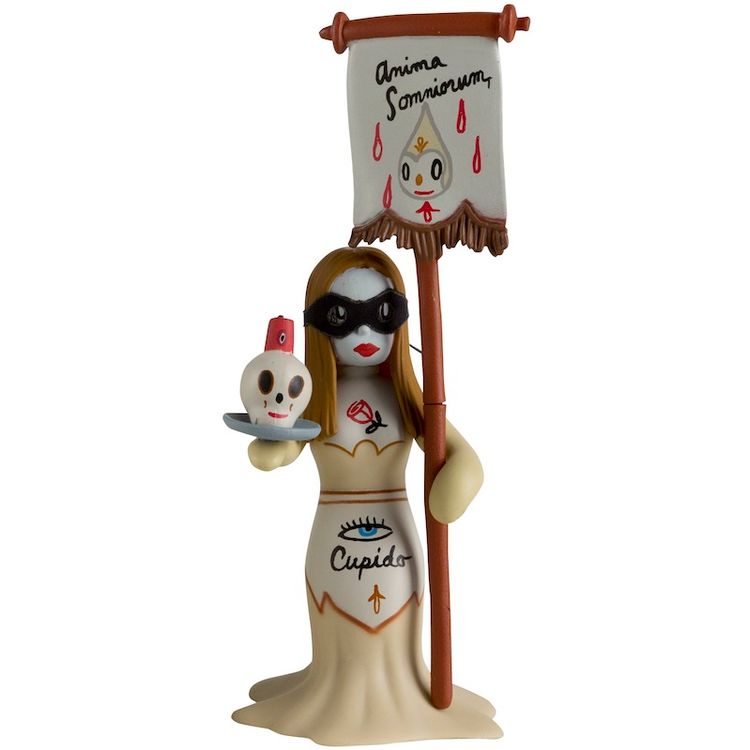The Godess of Dreams by Gary Baseman