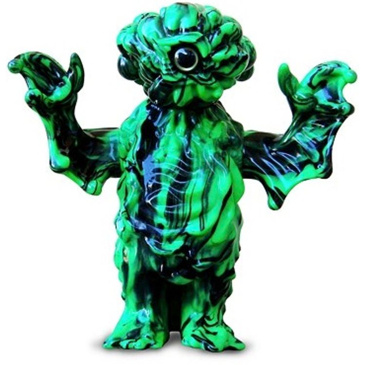Dokugan - Green Marble by BLObPUS