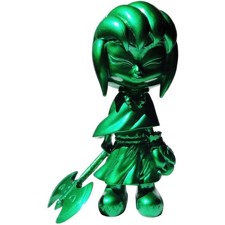 LIttle Axe - Ginger Green by ESC Toy (Erick Scarecrow)