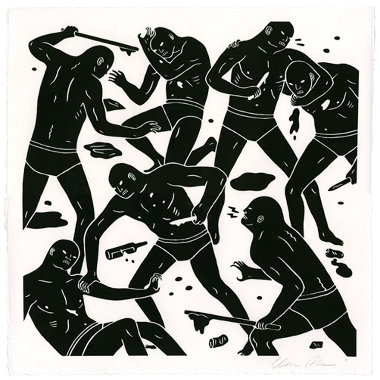 The Brinksman II by Cleon Peterson