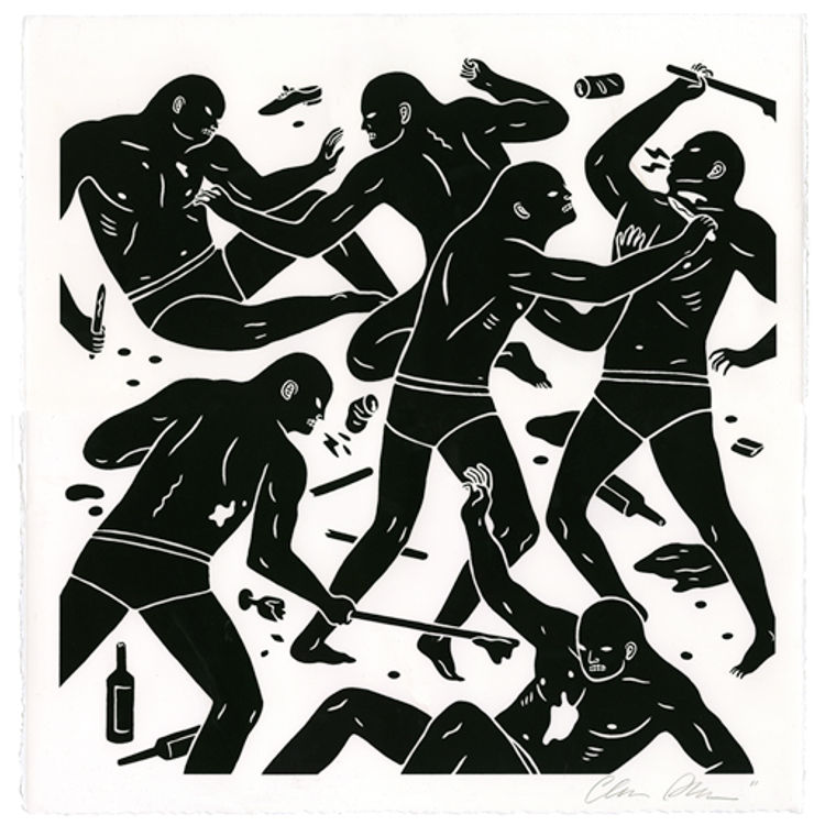 The Brinksman I by Cleon Peterson
