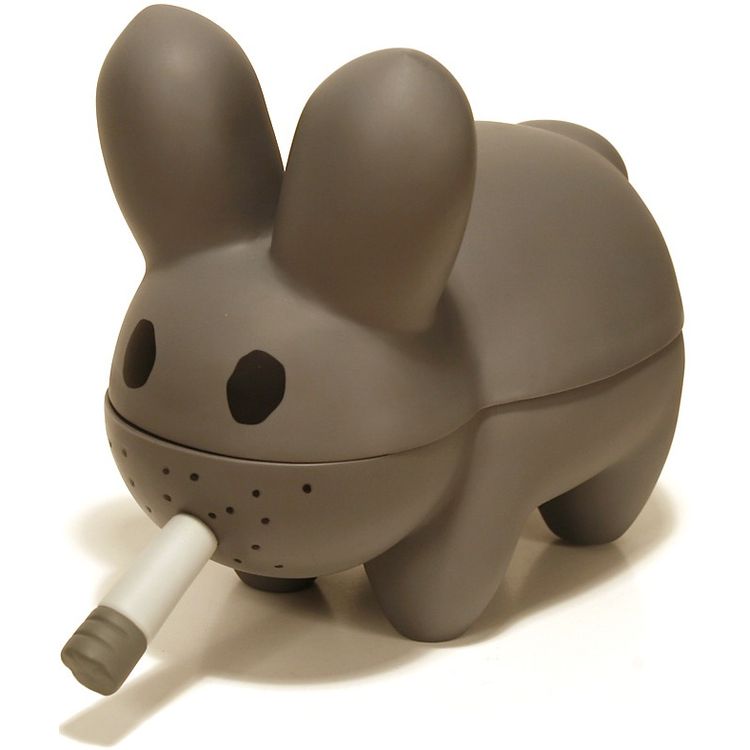 Bone Bunny by Frank Kozik