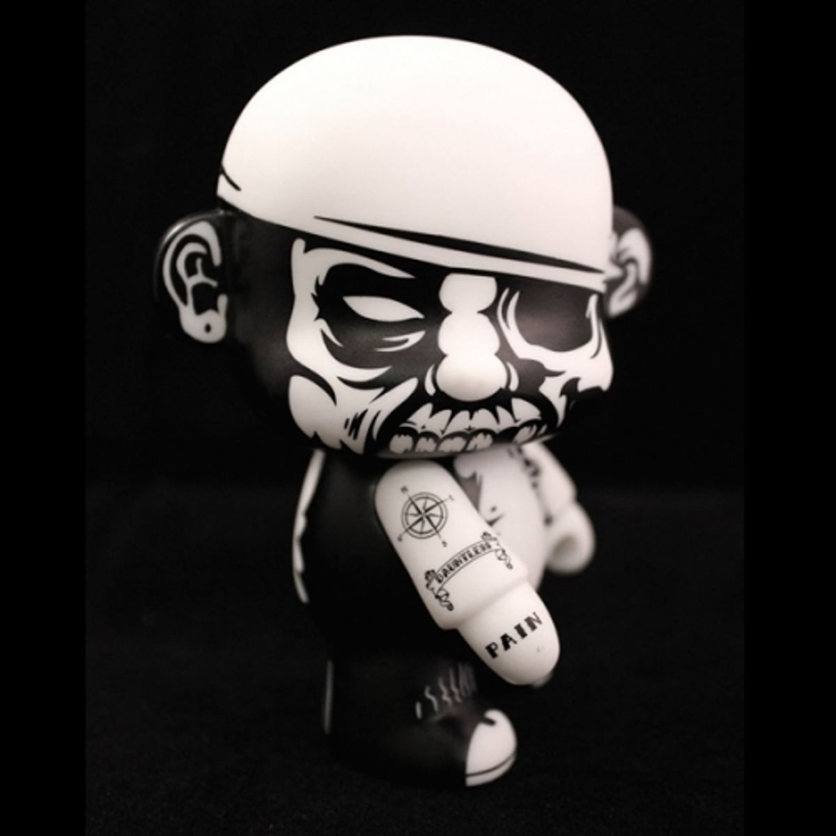 First Mate Nathaniel Vigo