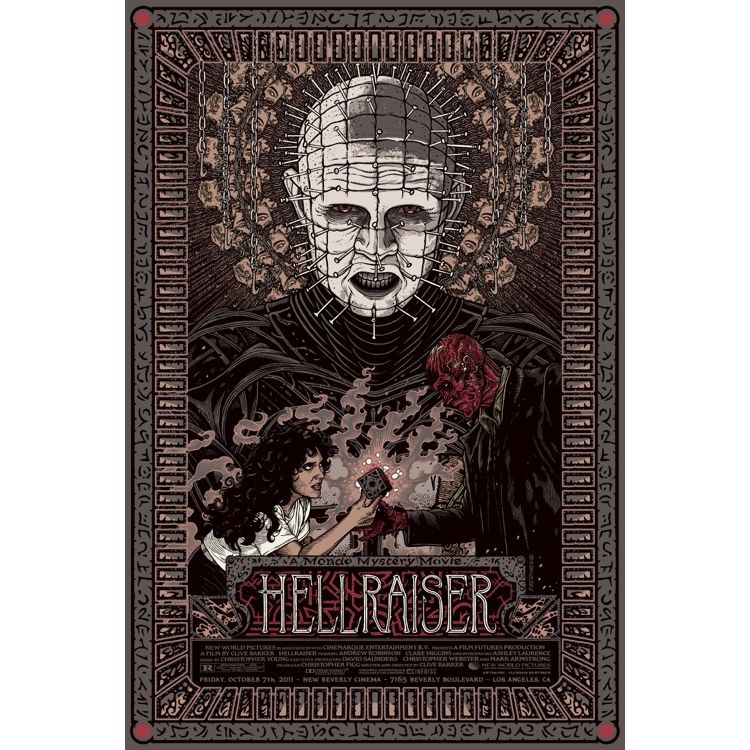 Hellraiser by Florian Bertmer