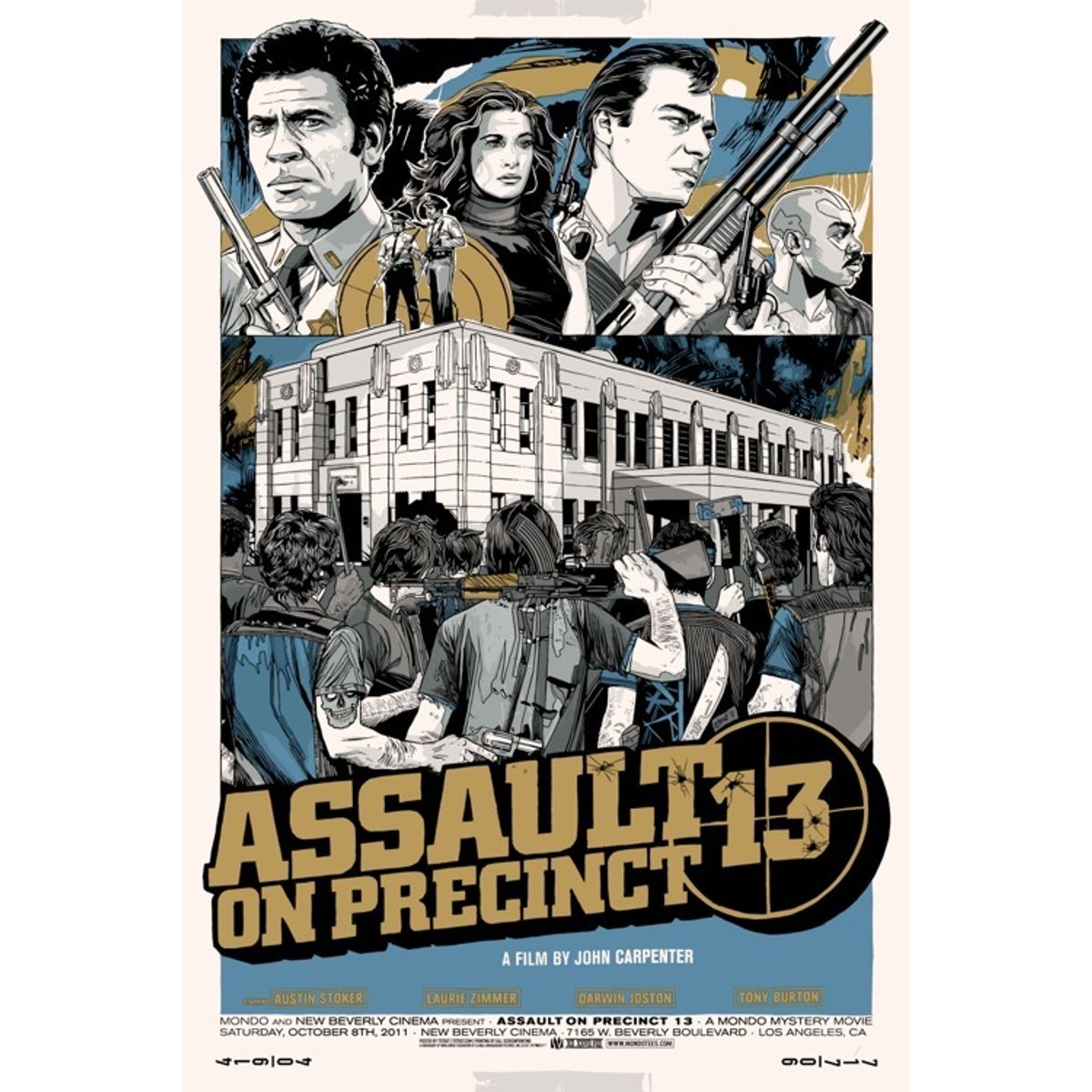 Assault on Precinct 13 (Variant)