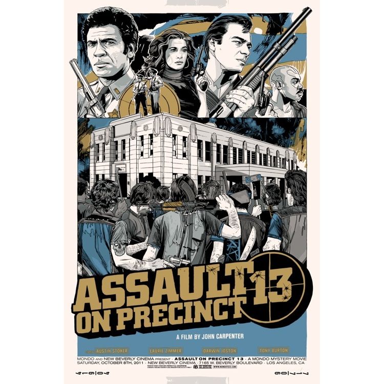 Assault on Precinct 13 (Variant) by Tyler Stout