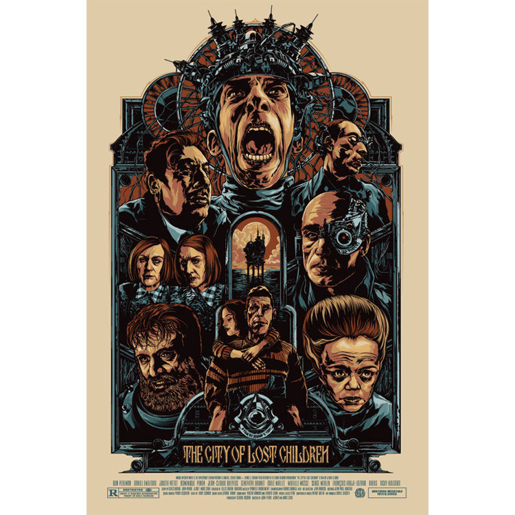 City of Lost Children by Ken Taylor