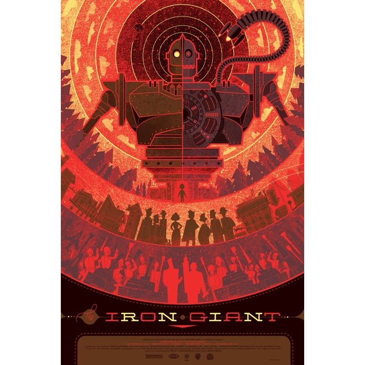Iron Giant by Kevin Tong
