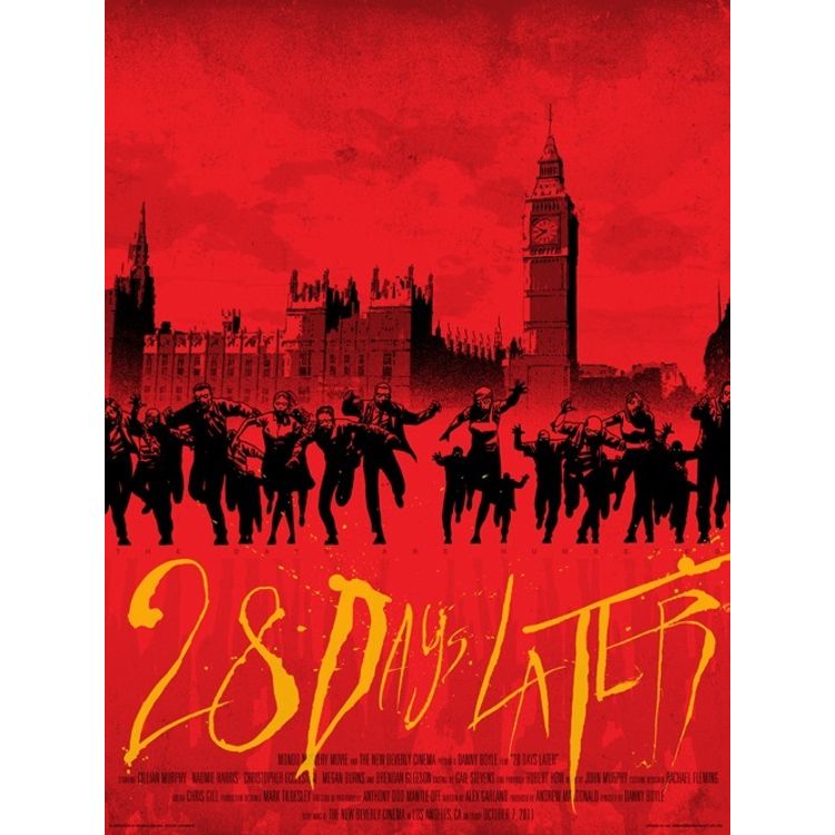 28 Days Later by Charlie Adlar