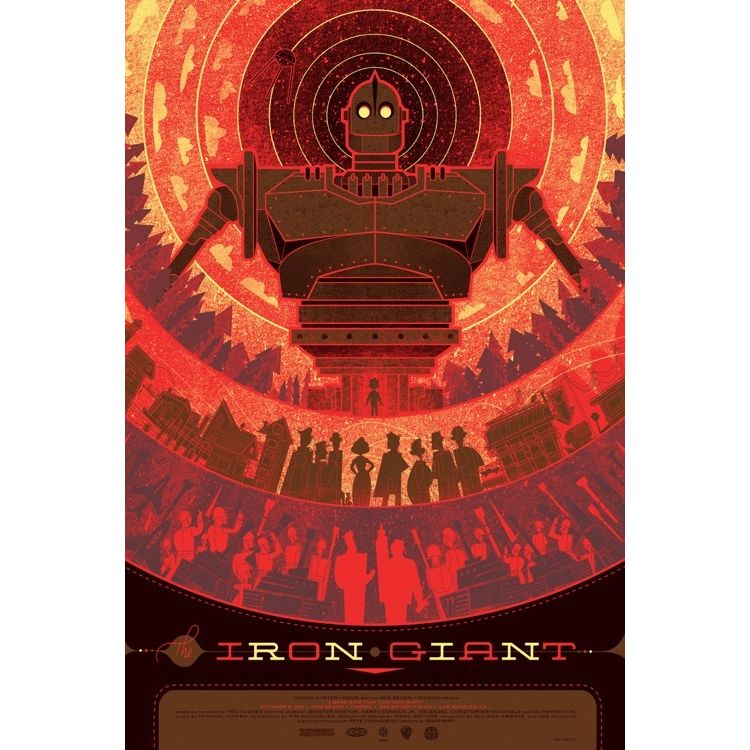 Iron Giant (Variant) by Kevin Tong