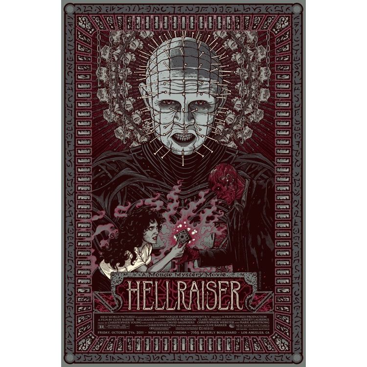 Hellraiser (Variant) by Florian Bertmer