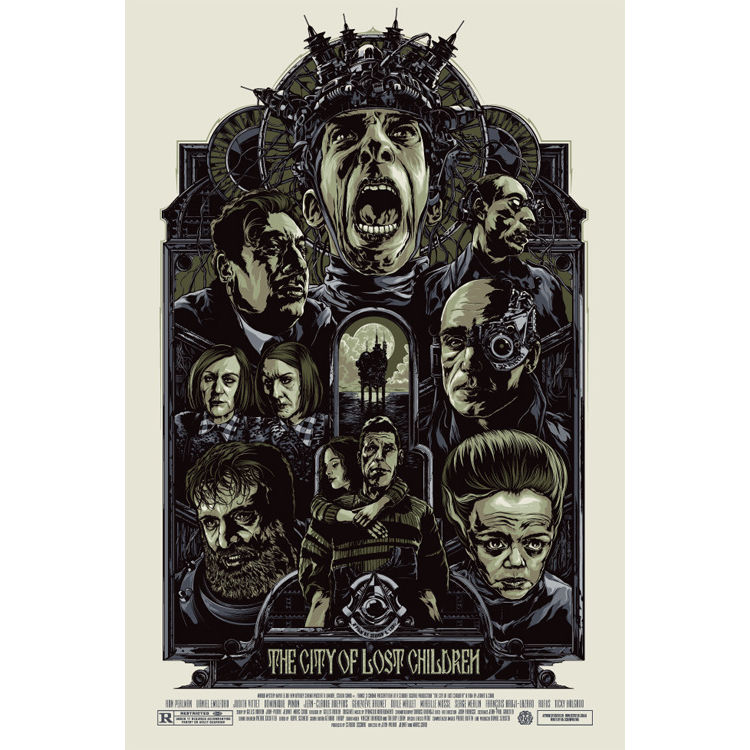 City of Lost Children (Variant) by Ken Taylor