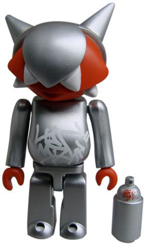 Kubrick 100% Mist Malus Art Book 400 Limited - Medicom Toy