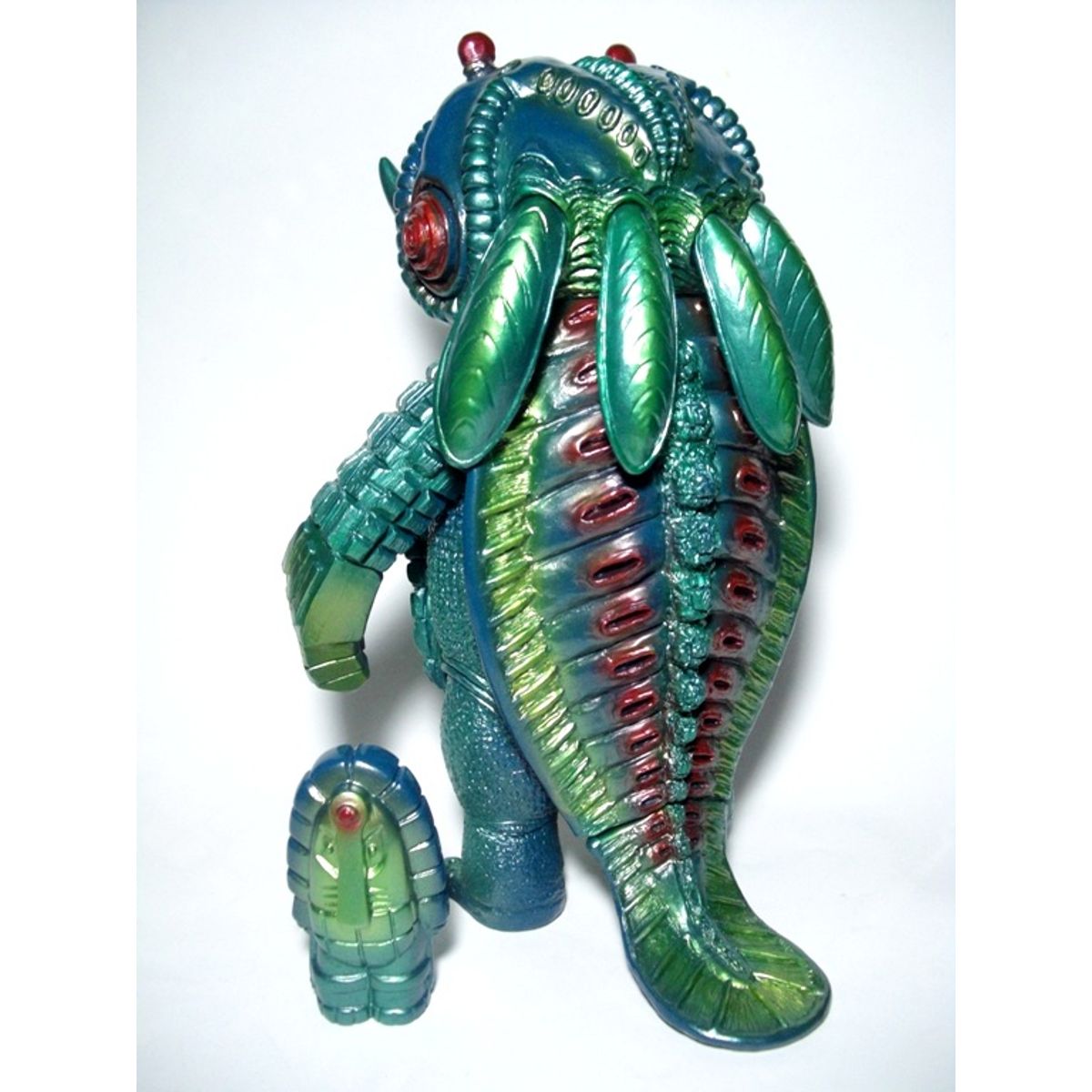 Robo-Gen Mini Moai with floppy - Famous Blue Hawaii