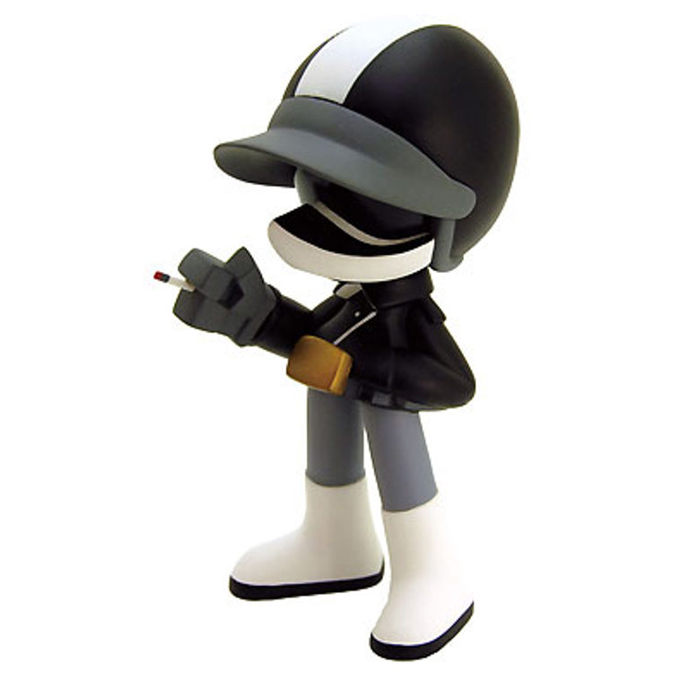 Super Jepel - Black Mask by Kaijin