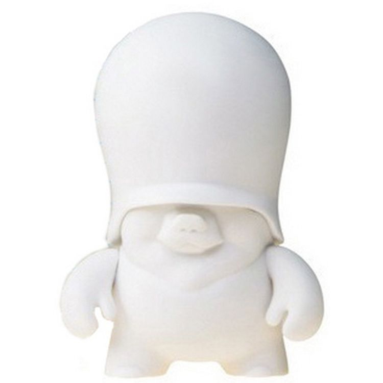 3" White/DIY Teddy Trooper by Flying Förtress