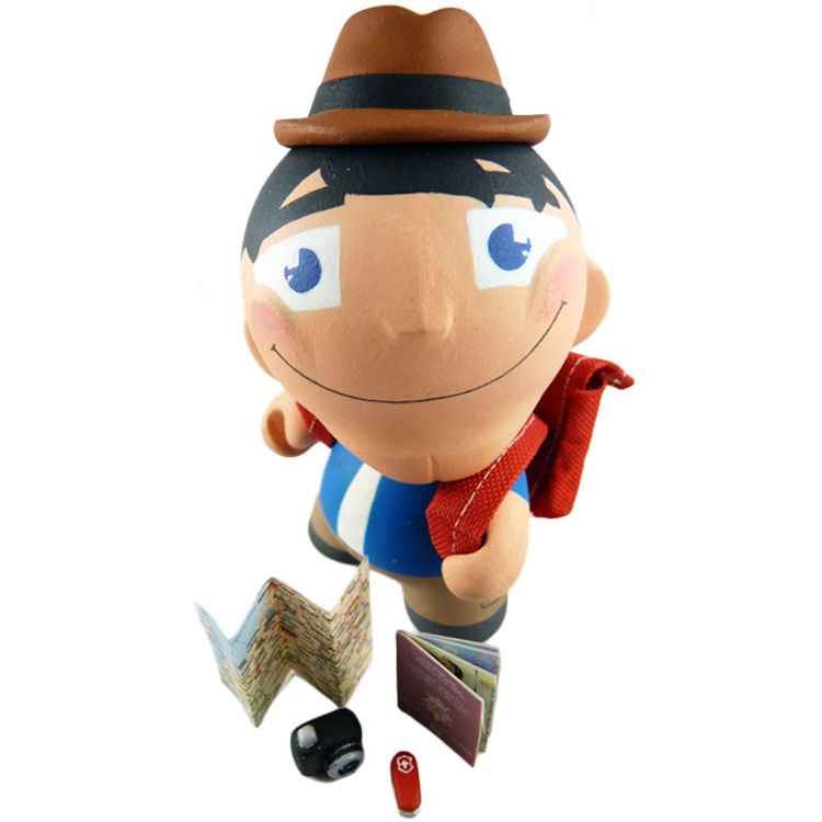 Tim the Traveller by CaptainDNA