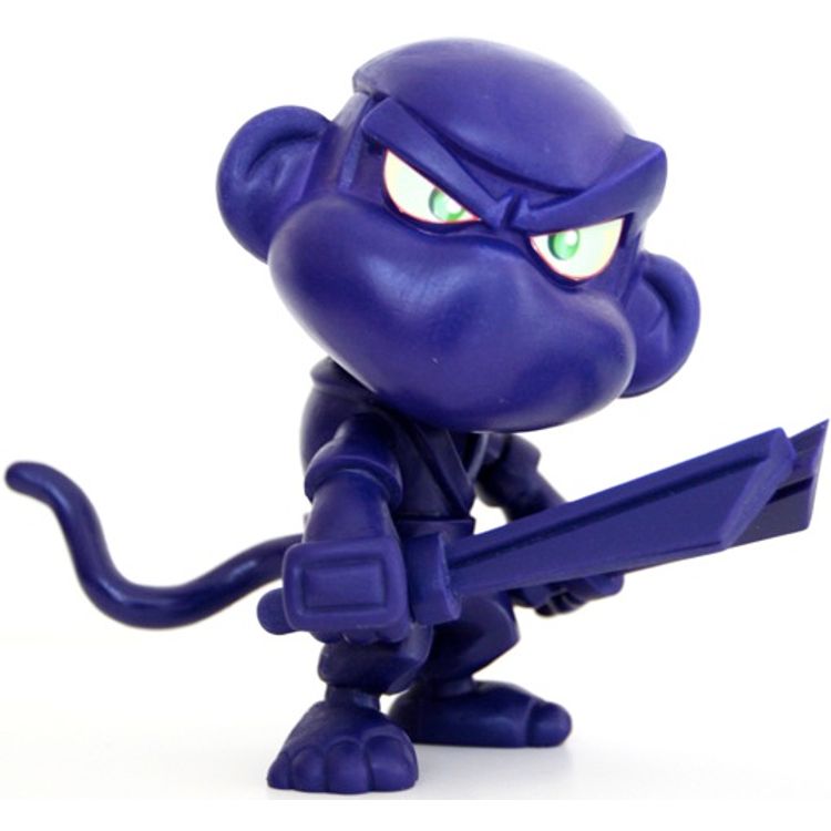 Deadly Ninja Monkey - Eggplant by Hyperactive Monkey (Jerome Lu)