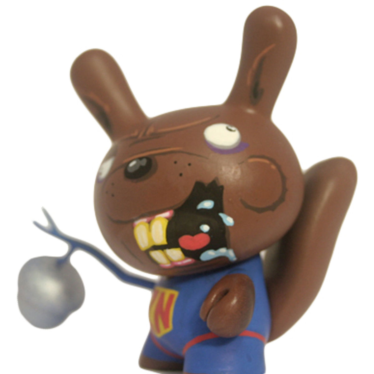 Zimm Nut & The Nut of Steel