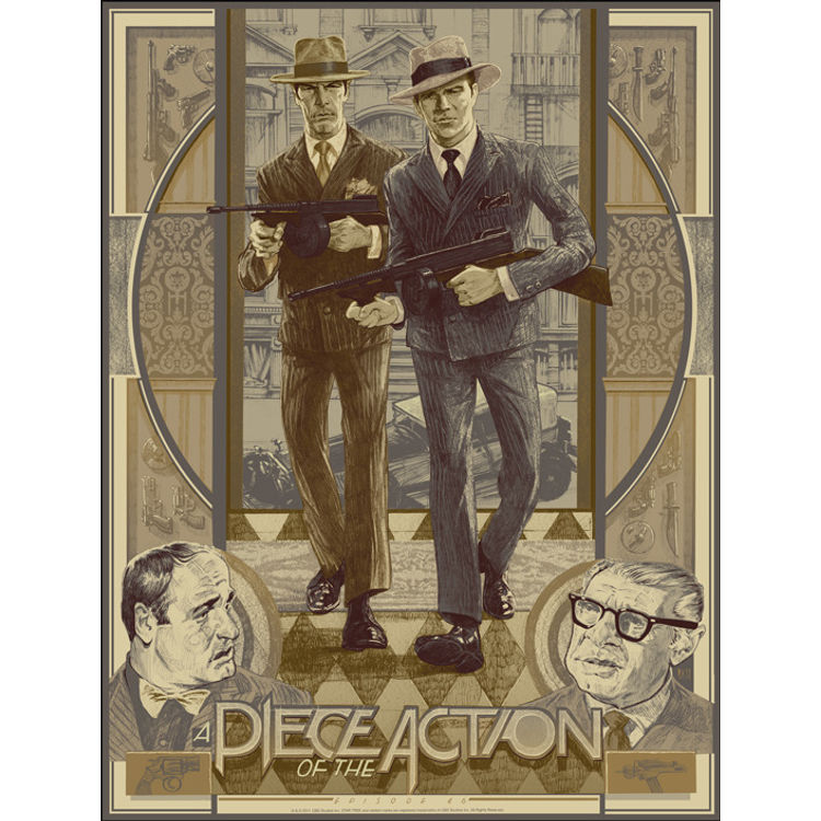 A Piece of the Action by Rich Kelly