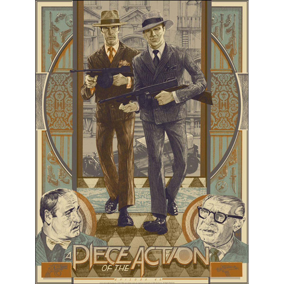 A Piece of the Action - Variant