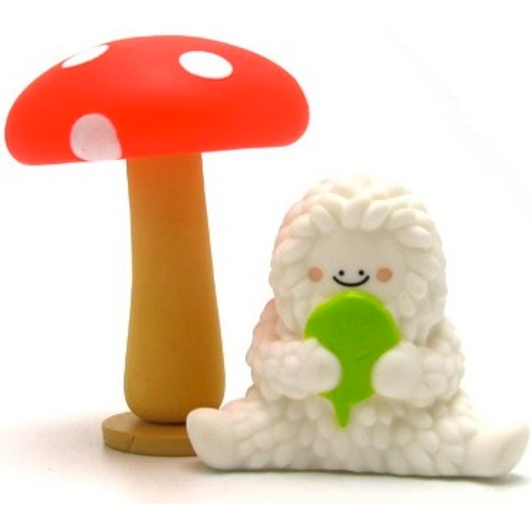 Treeson & Mushroom by Bubi Au Yeung