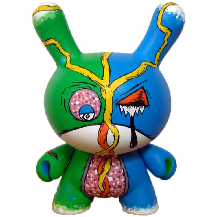 The Chromatic Abberation by Ardabus Rubber