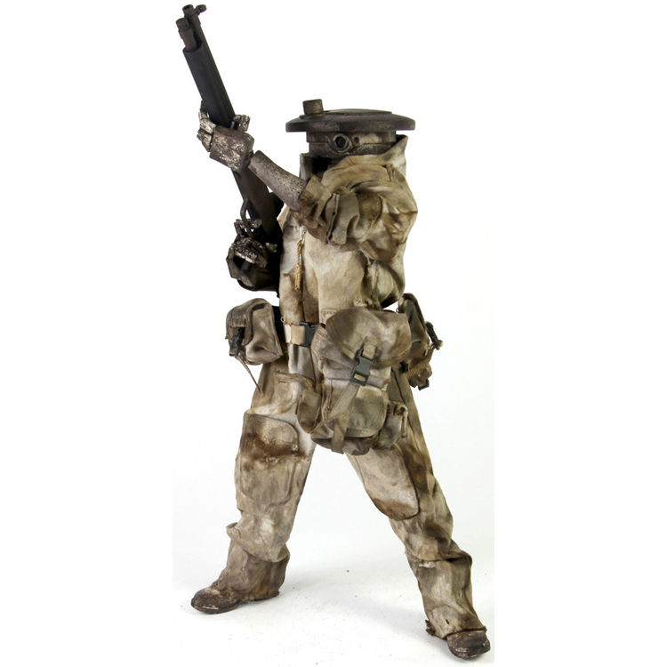 10 Finger Gang Member - #6 by Ashley Wood