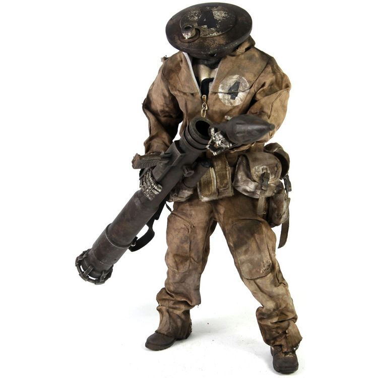 10 Finger Gang - #4 by Ashley Wood
