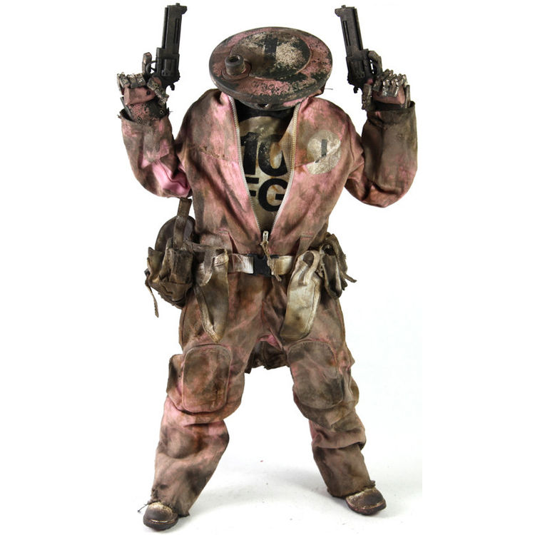 10 Finger Gang - #1 by Ashley Wood