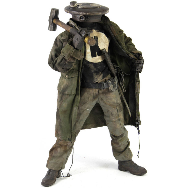 10 Finger Gang - Thumb King by Ashley Wood