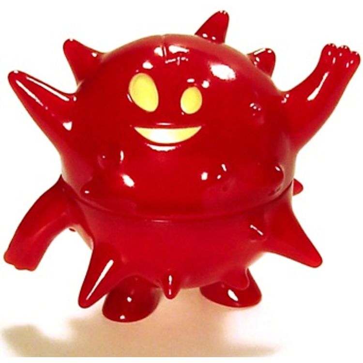 Blowfish - Red by Brian Flynn