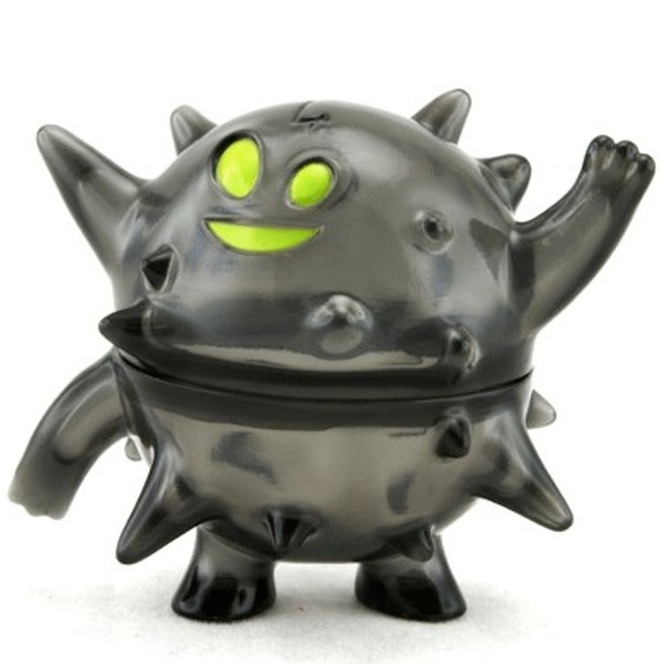 Blowfish - Clear Grey by Brian Flynn