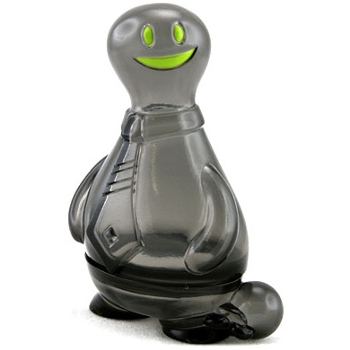 Working Stiff - Clear Grey