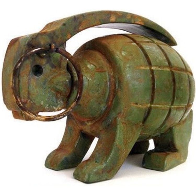 Grenade Bunny - Special Edition by Lucky Bunny