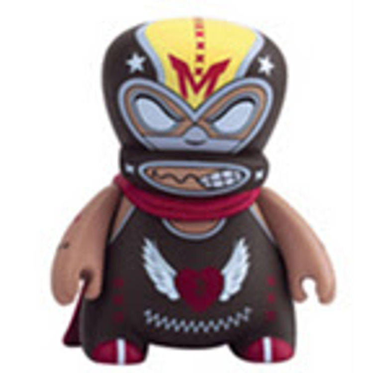 Luchador Bic Buddy by Marka27