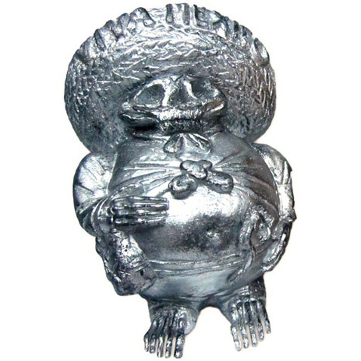 Borracho De Los Muertos - Silver