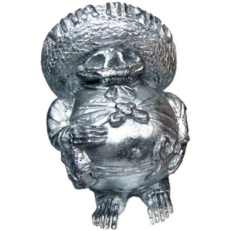 Borracho De Los Muertos - Silver by Spankystokes (John Stokes)