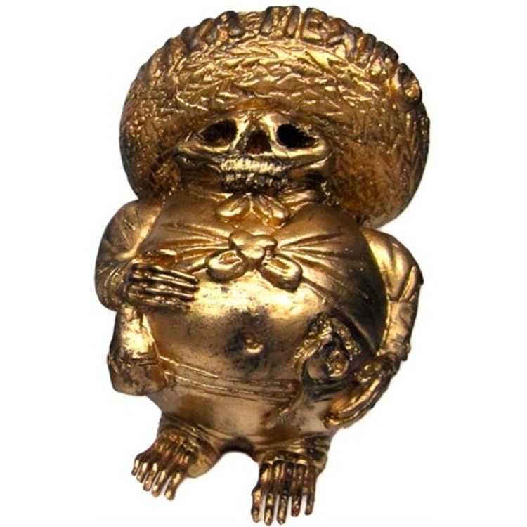 Borracho De Los Muertos - Gold by Spankystokes (John Stokes)