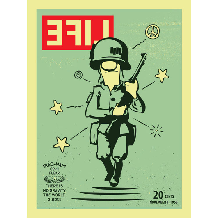 There is No Gravity by Lifeversa (Wale Bambose)