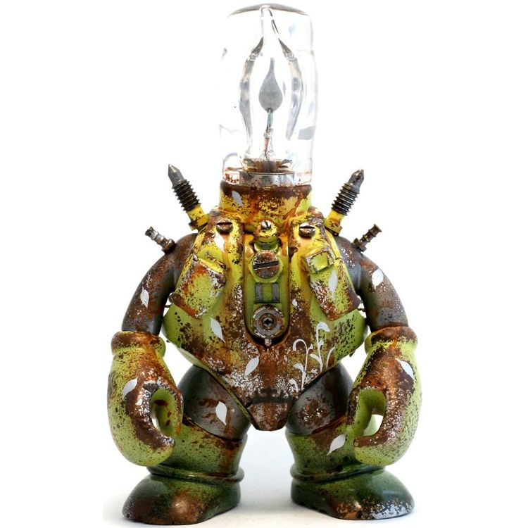 Runciblucha by Cris Rose