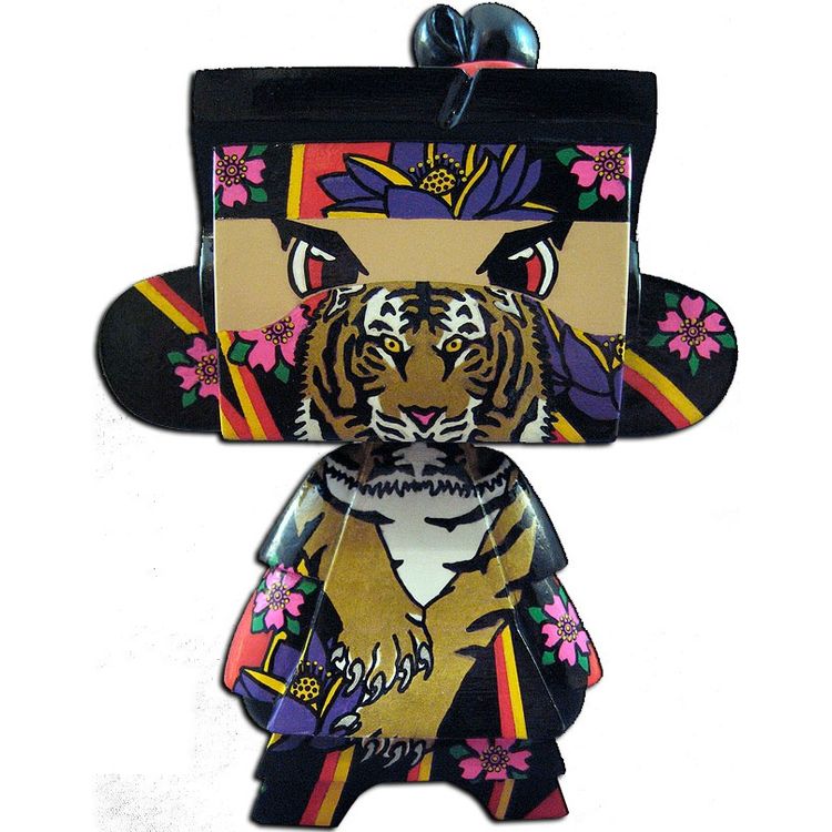 "Tiger Fury" Elite Division Warrior by AW177