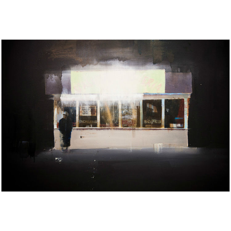 Waiting 73 by Brett Amory