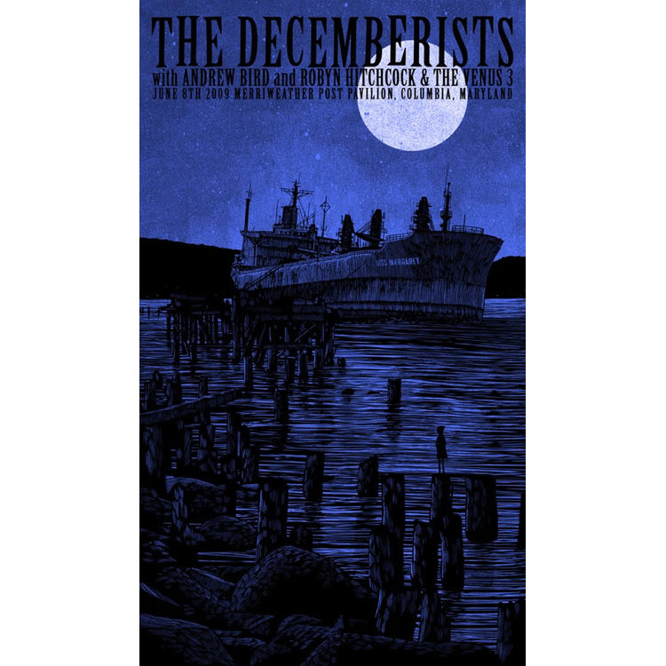 The Decemberists by Daniel Danger