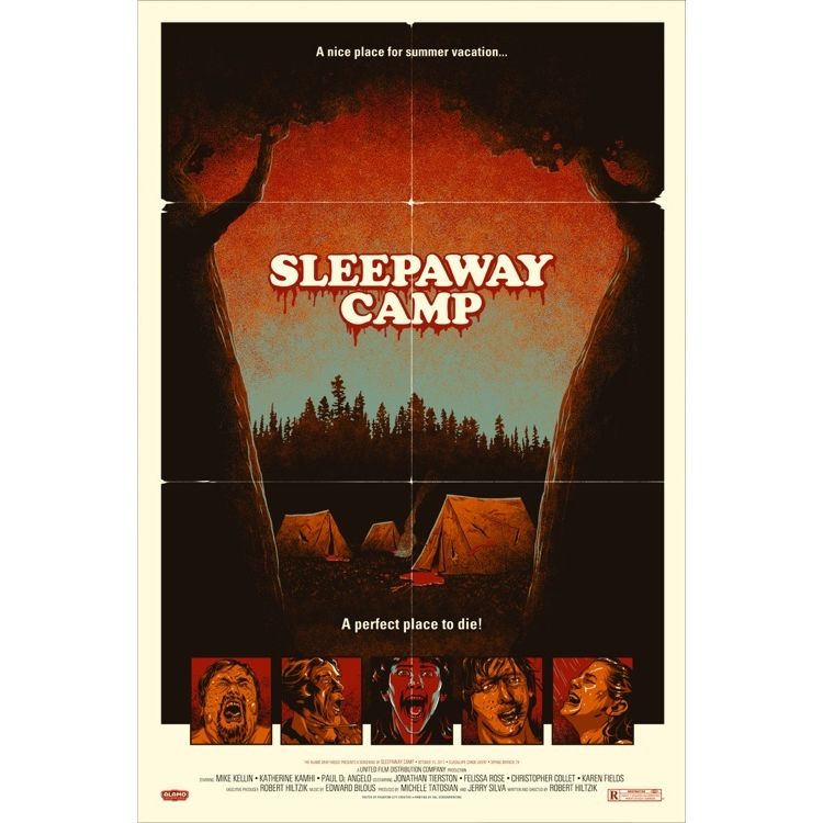 Sleepaway Camp by Phantom City Creative