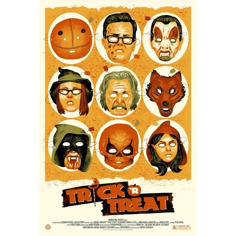 Trick 'R Treat by Phantom City Creative
