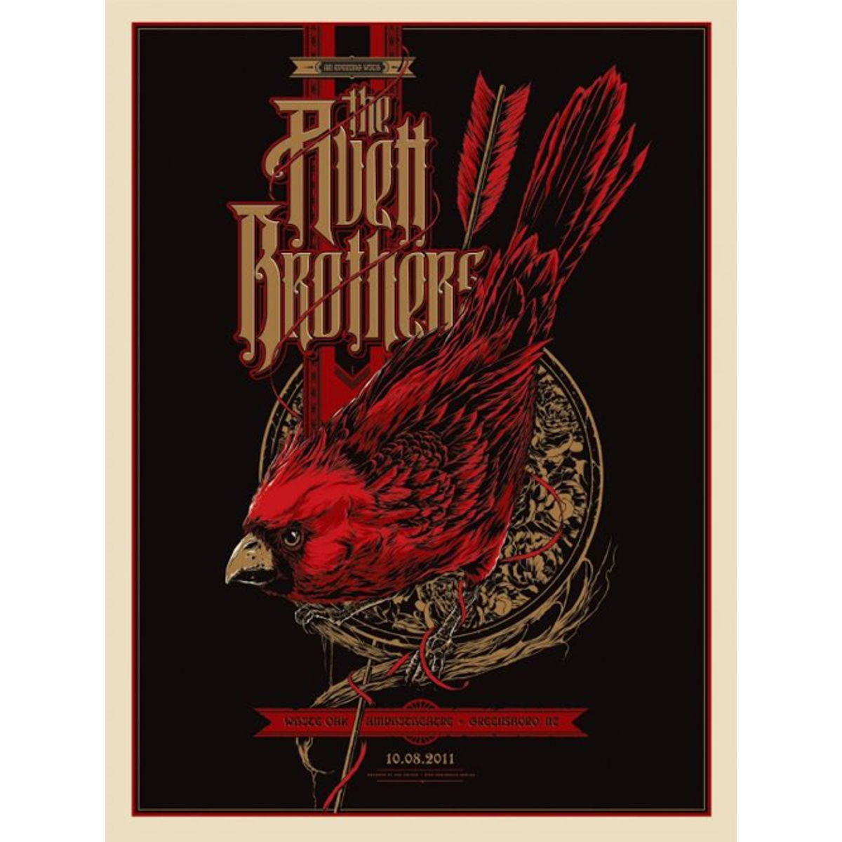 The Avett Brothers - Greensboro, NC 2011