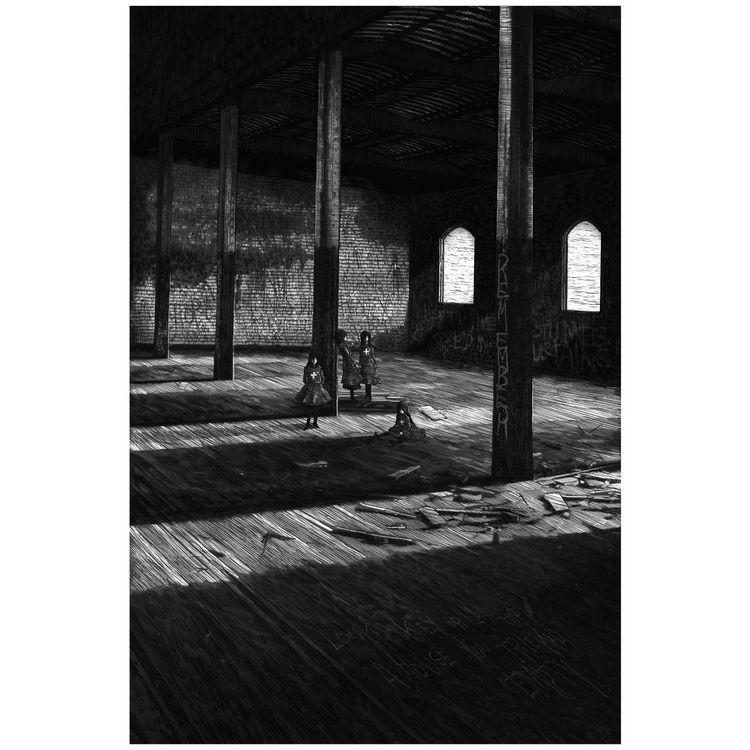 lock and key or latchkey, a house you tricked empty by Daniel Danger