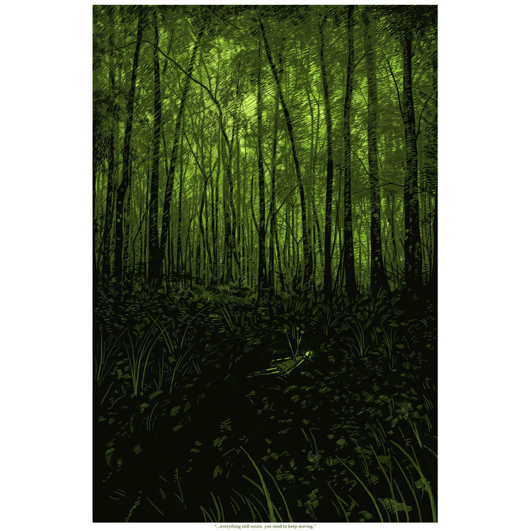everything still exists, you need to keep moving by Daniel Danger
